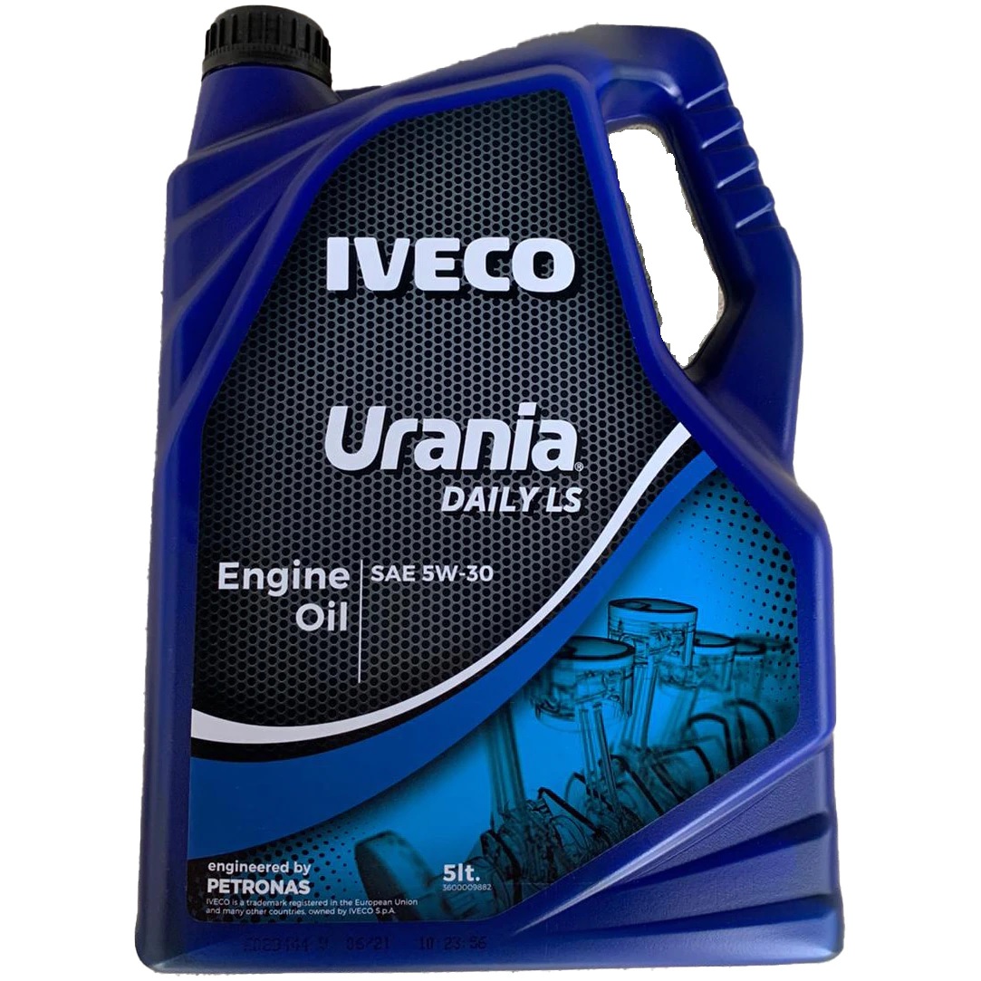Ulei original Iveco Urania Daily LS 5w-30 / 5 L
